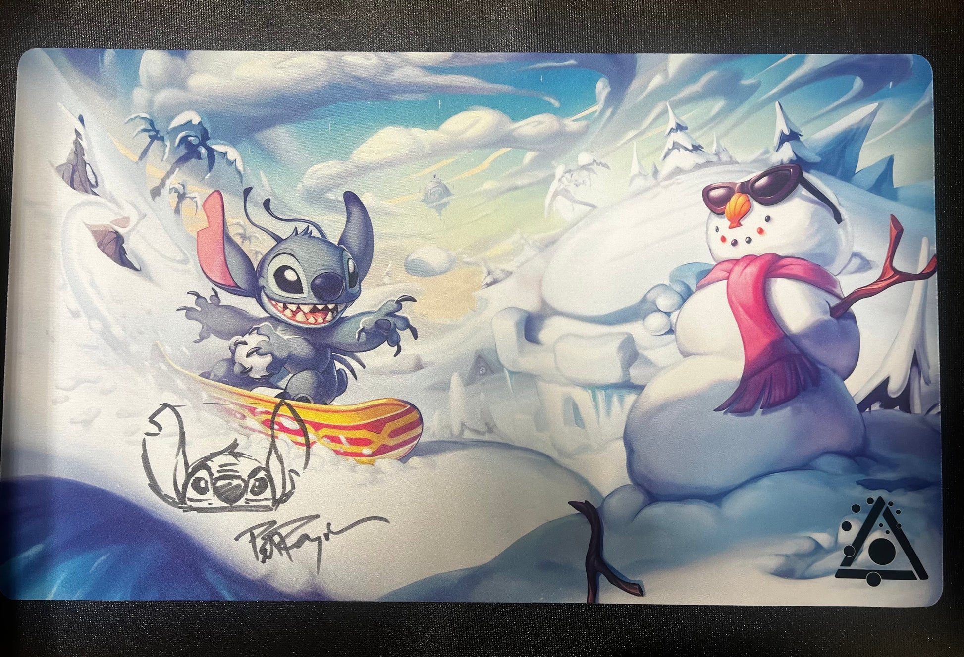 Custom Triad Playmat