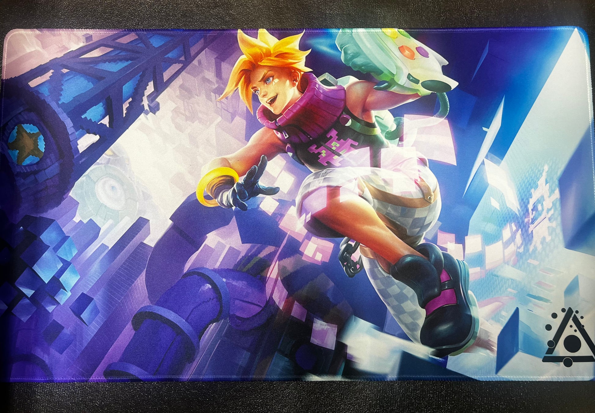 Custom Triad Playmat