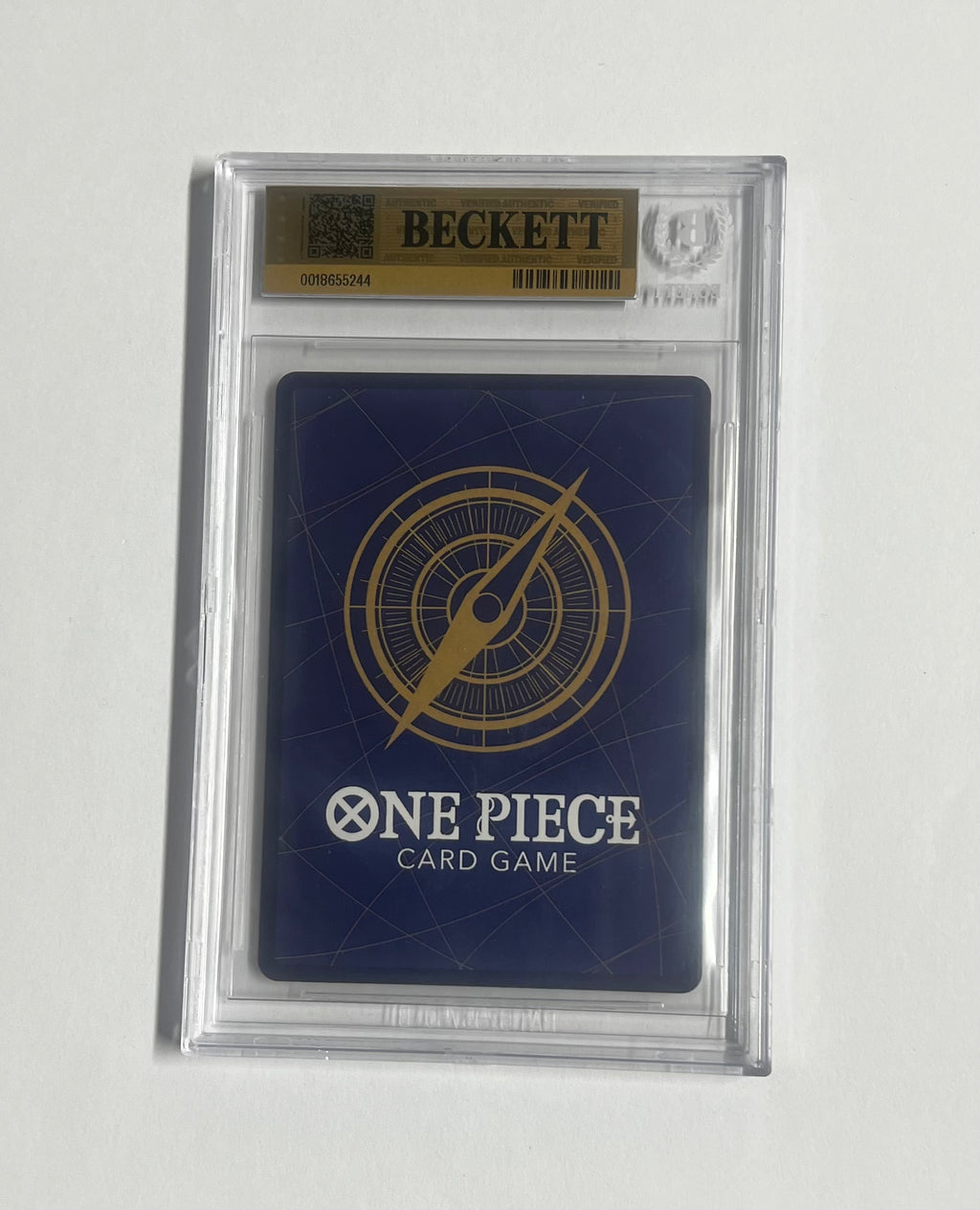2025 One Piece Card Game Promos Japanese BGS 10.0