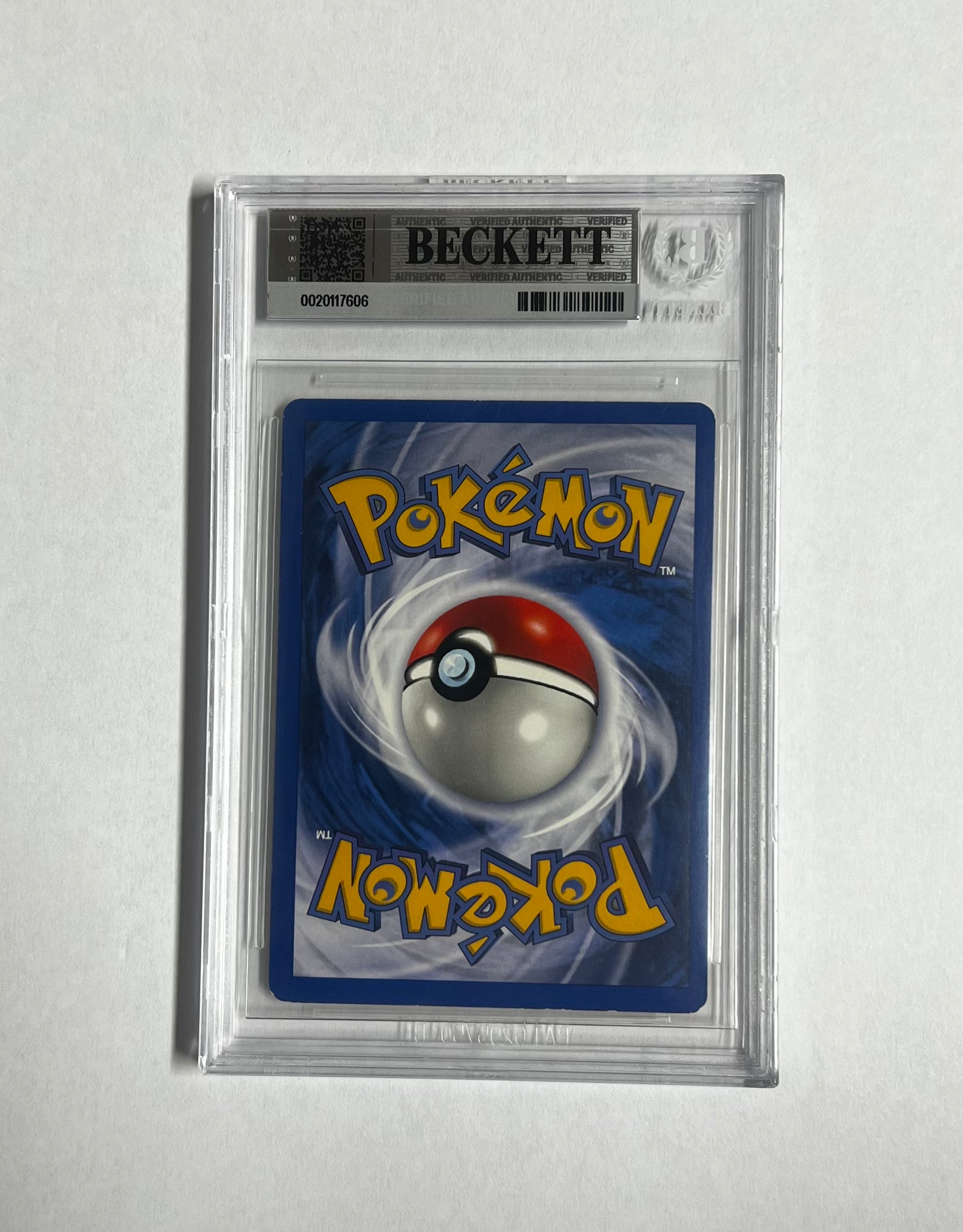 2000 Pokemon Base 2 Unlimited #11 Nidoking HOLO R BVG 8.5