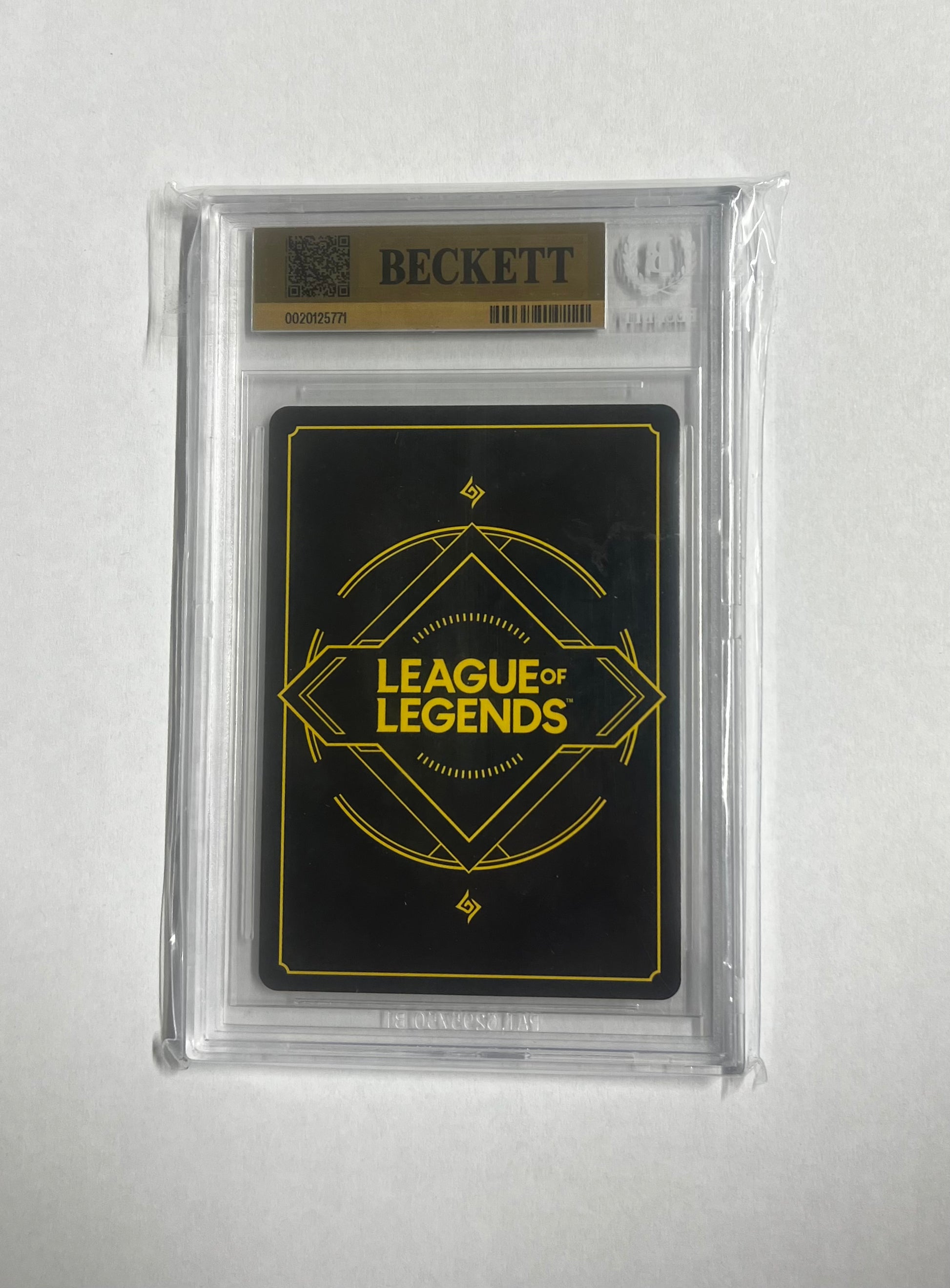 2026 Riftbound: League of Legends TCG Spiritforged BGS 10.0