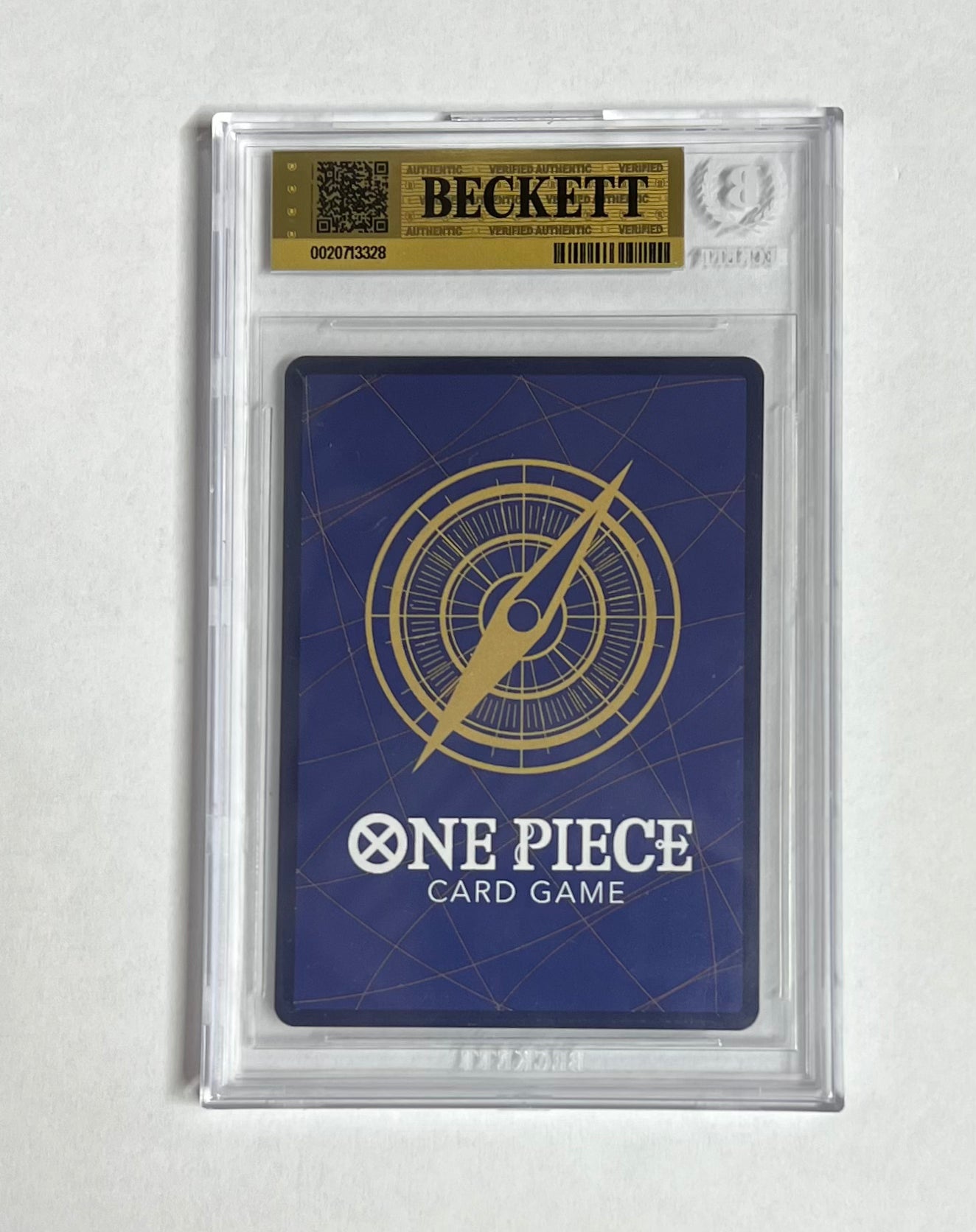 2025 One Piece Card Game PRB02 OP06-007 Shanks SP Special Alternate Art BGS 10.0
