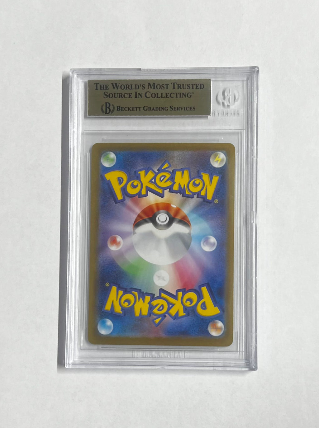 2025 Pokemon TCG Scarlet and Violet Black Bolt Japanese BGS 9.5
