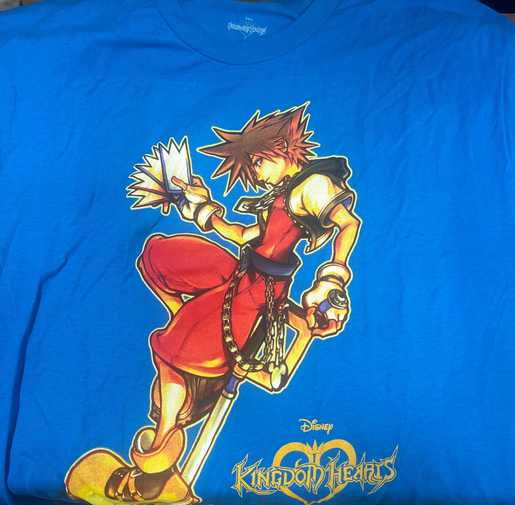 Kingdom Hearts Blue T-Shirt (XL)