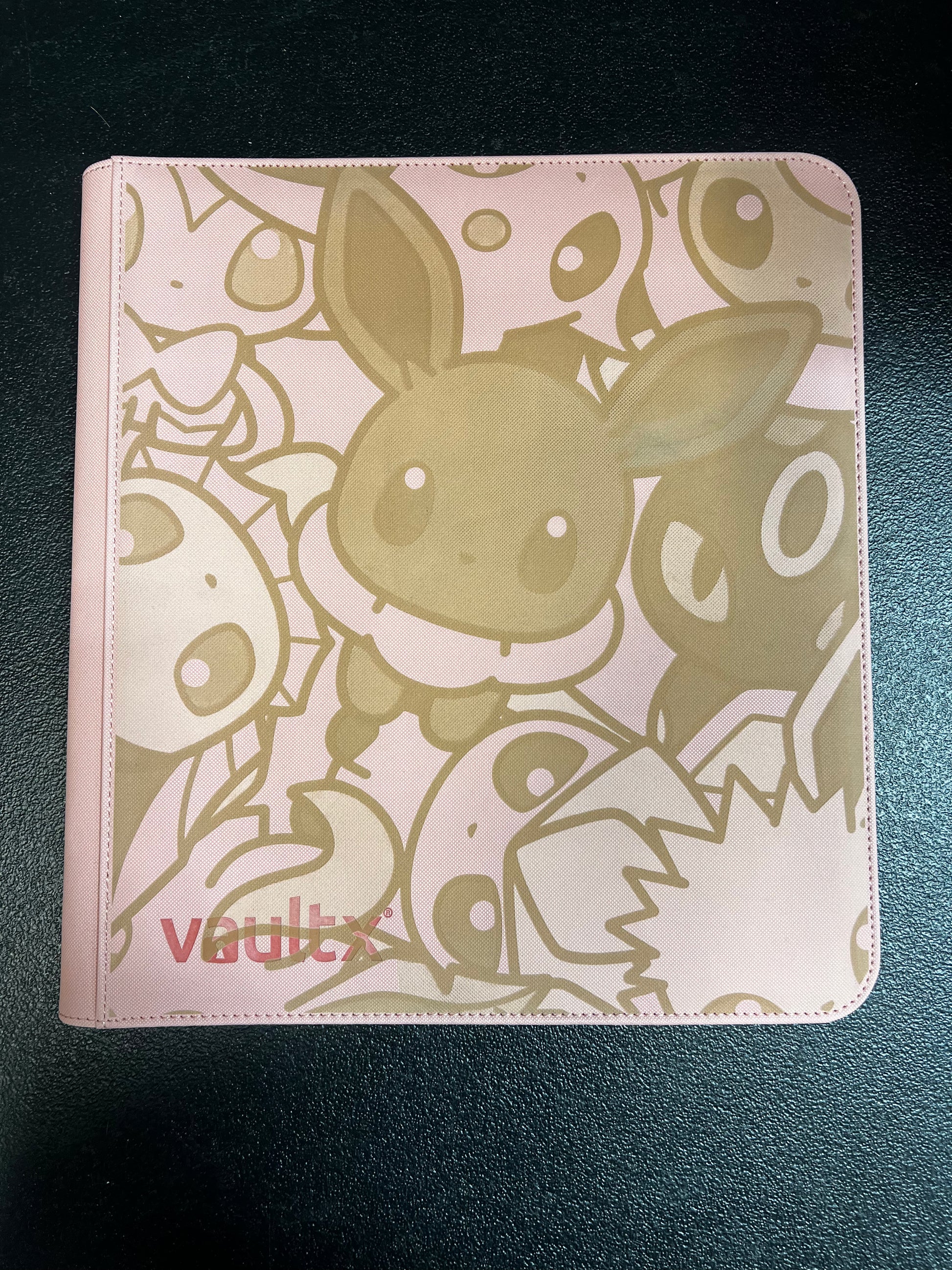 Pokemon Eevee Evolution Custom 12 Pocket VaultV® Binder (Holds 480 Cards)