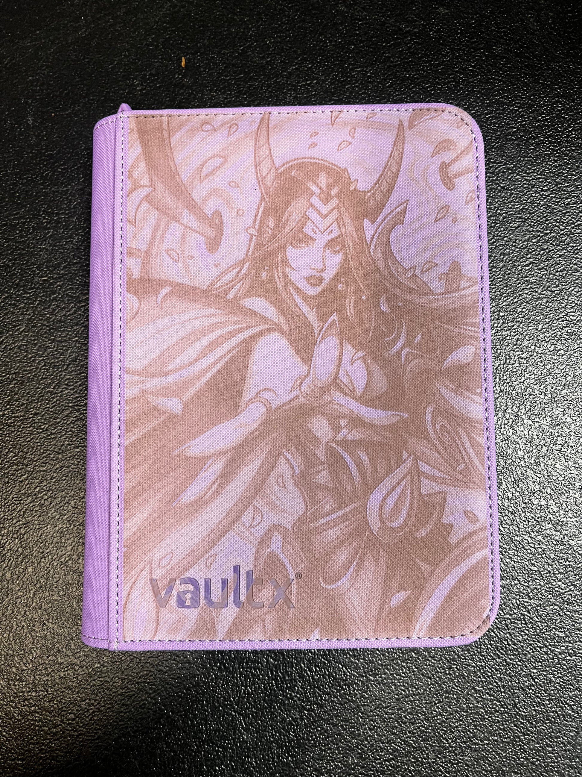 Riftbound Spirit Blossom Irelia Custom 4 Pocket VaultX® Binder (Holds 160 Cards)