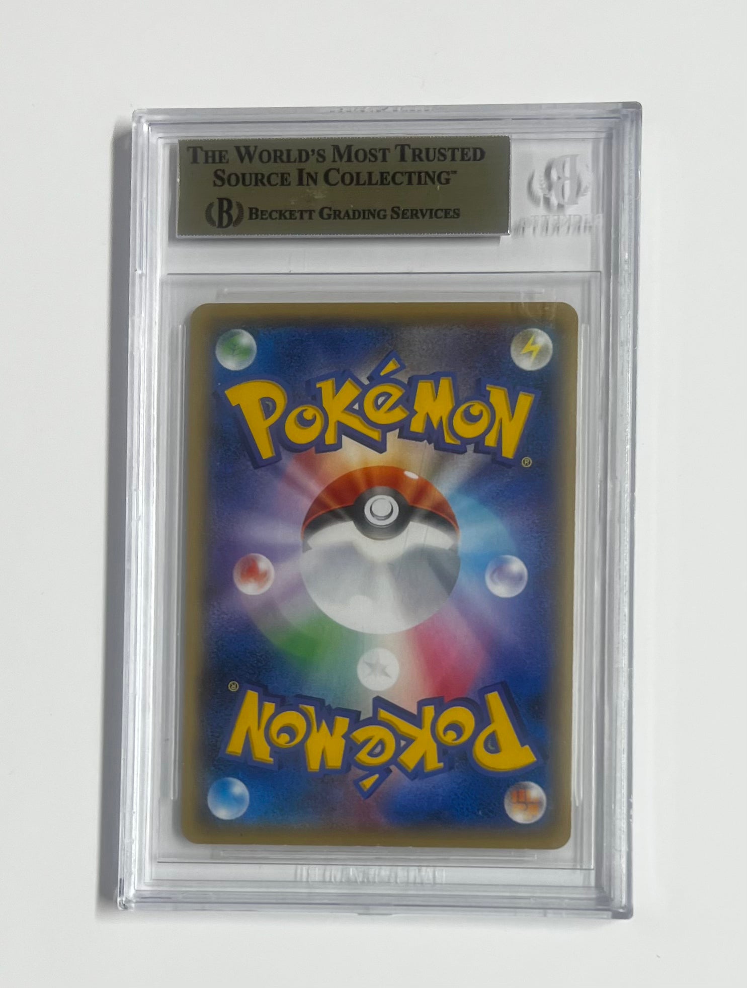 Arcanine U #18 JP 2016 20th Anniversary BGS 9.5