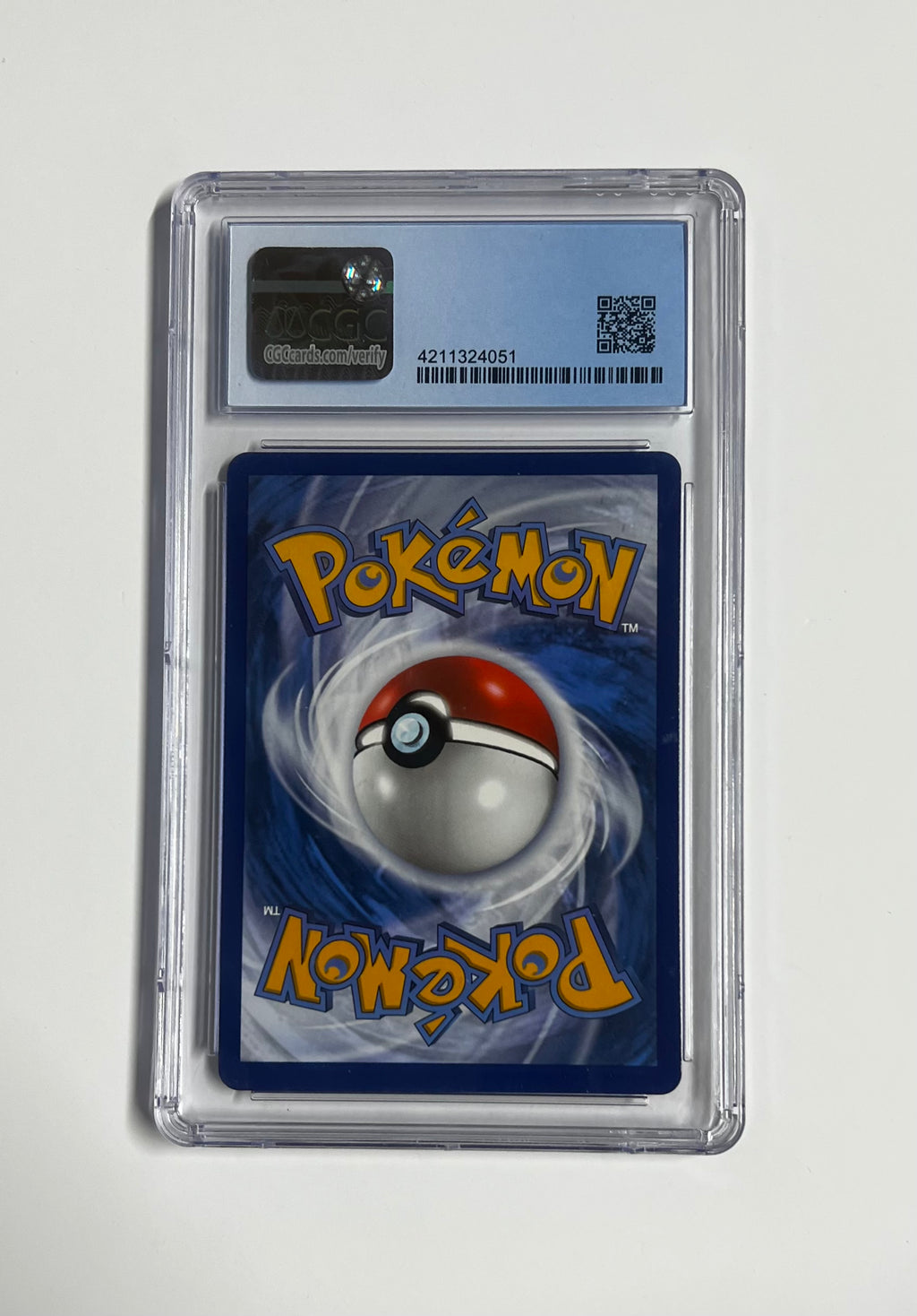 Galarian Slowbro V 2020 Darkness Ablaze CGC 9