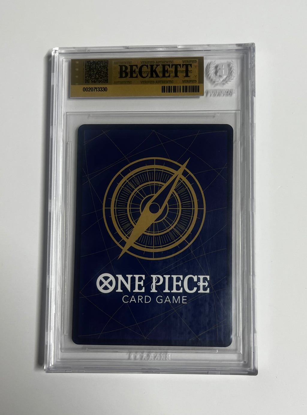 Nami UC 2025 One Piece Card Game Promo BGS 9.5