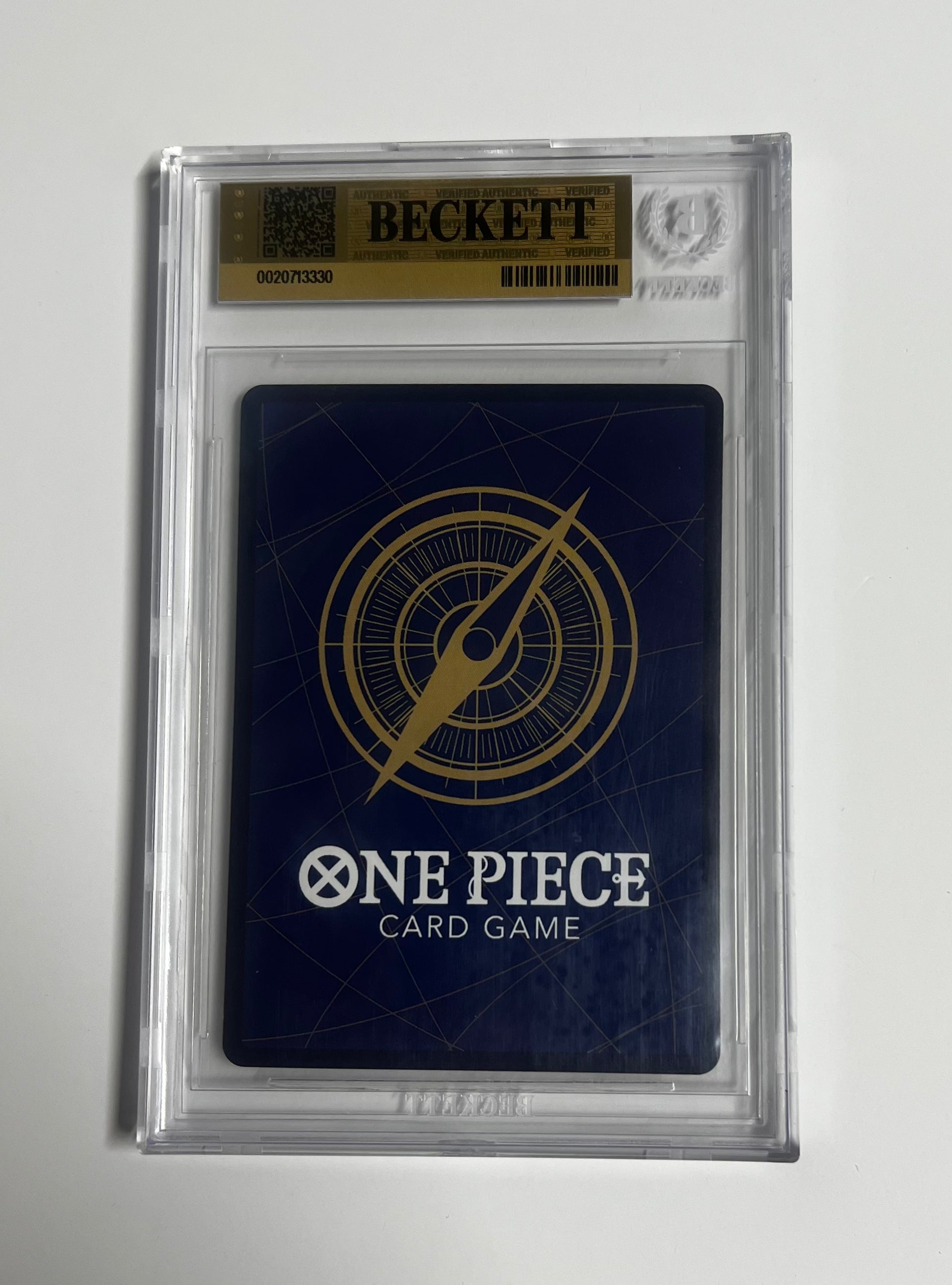 Nami UC 2025 One Piece Card Game Promo BGS 9.5