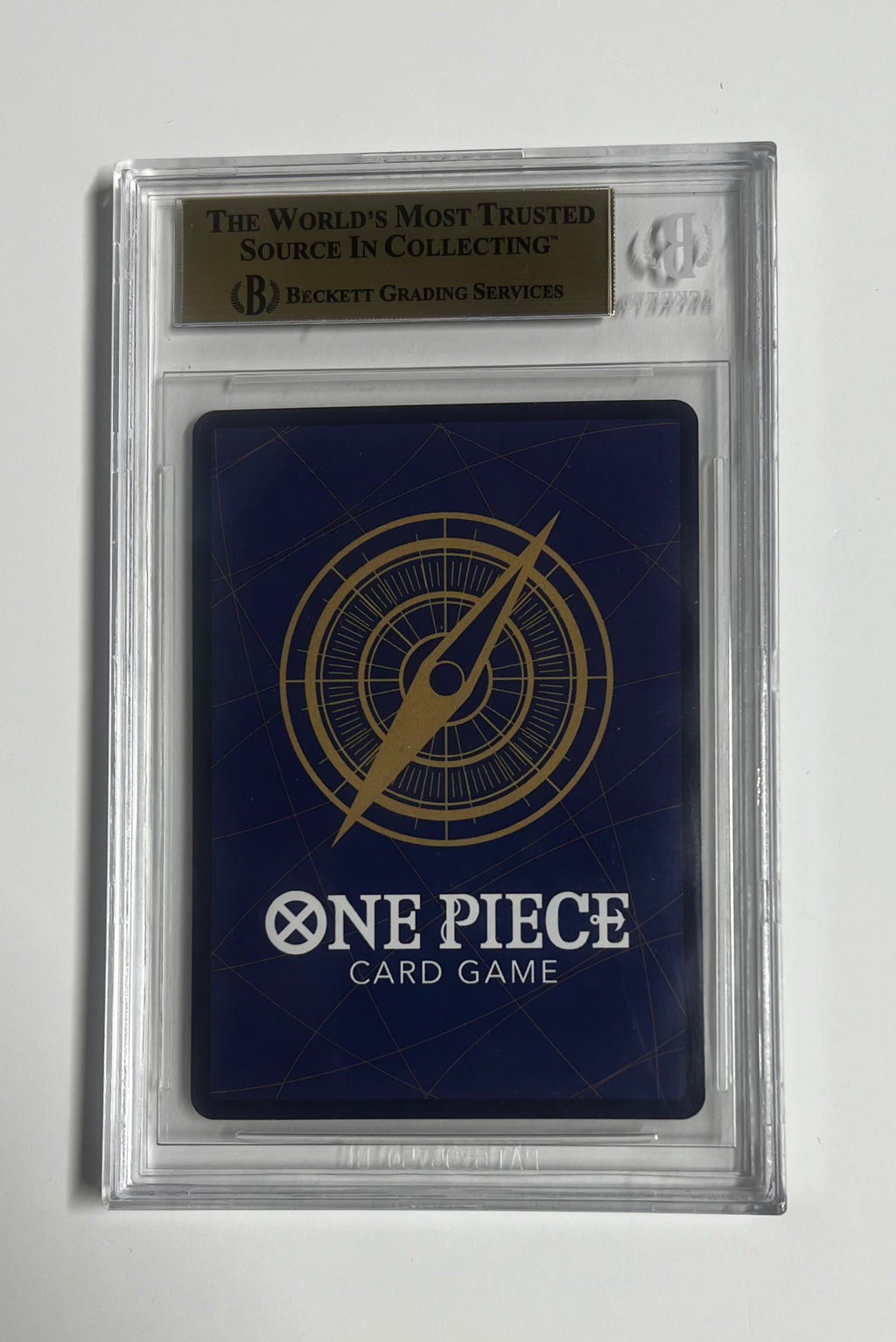 Portgas D. Ace #OP07-053 3rd Anniversary Event Winner 2025 One Piece Promos BGS 10