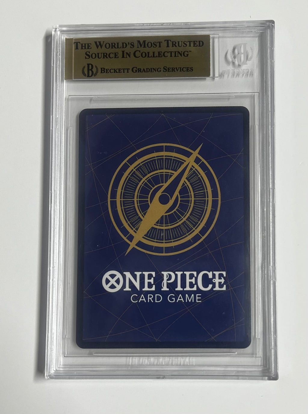 Monkey D. Luffy #ST01-012 3rd Anniversary Event Winner 2025 One Piece Promos BGS 10