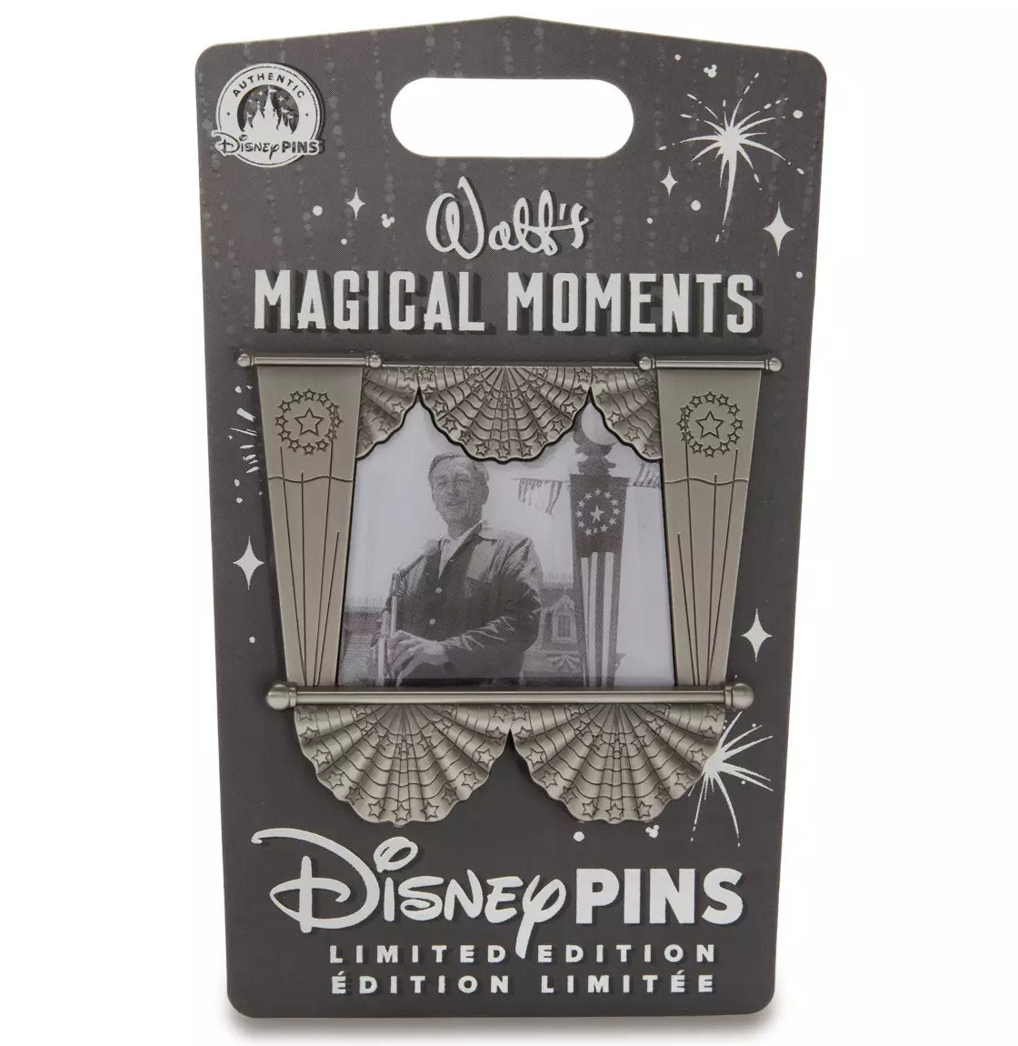 Disneyland Dedication Speech Walt’s Magical Moments pin