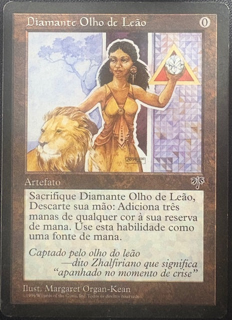 Lion's Eye Diamond - Mirage - Portuguese - MP