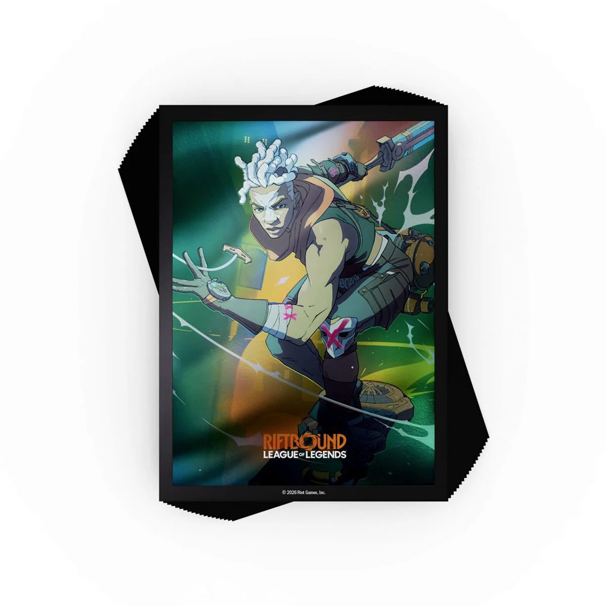 Riftbound Radiance - Ekko 100 Art Sleeves