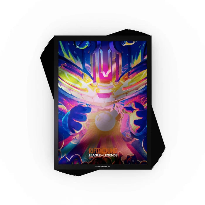 Riftbound Radiance - Ziggs 100 Art Sleeves