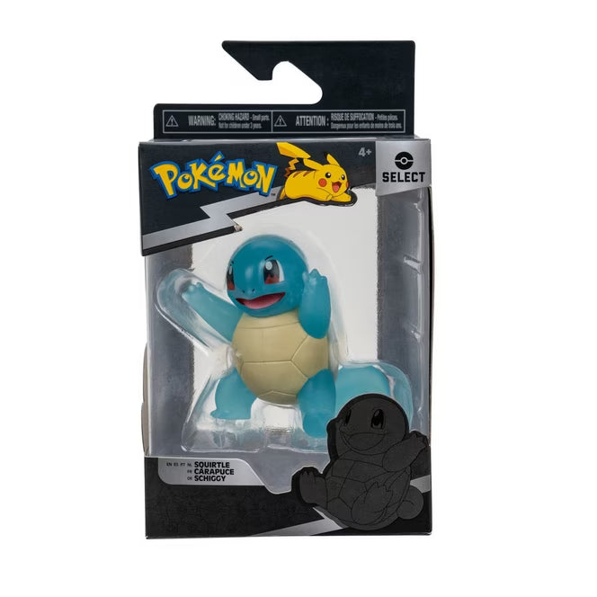 Pokemon Select Series 1 Squirtle Translucent Figure