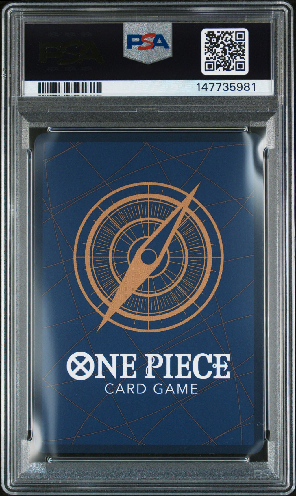 San-Gorou Treasure Cup-Top 64 One Piece Promos 003 NM PSA 10 (Back)