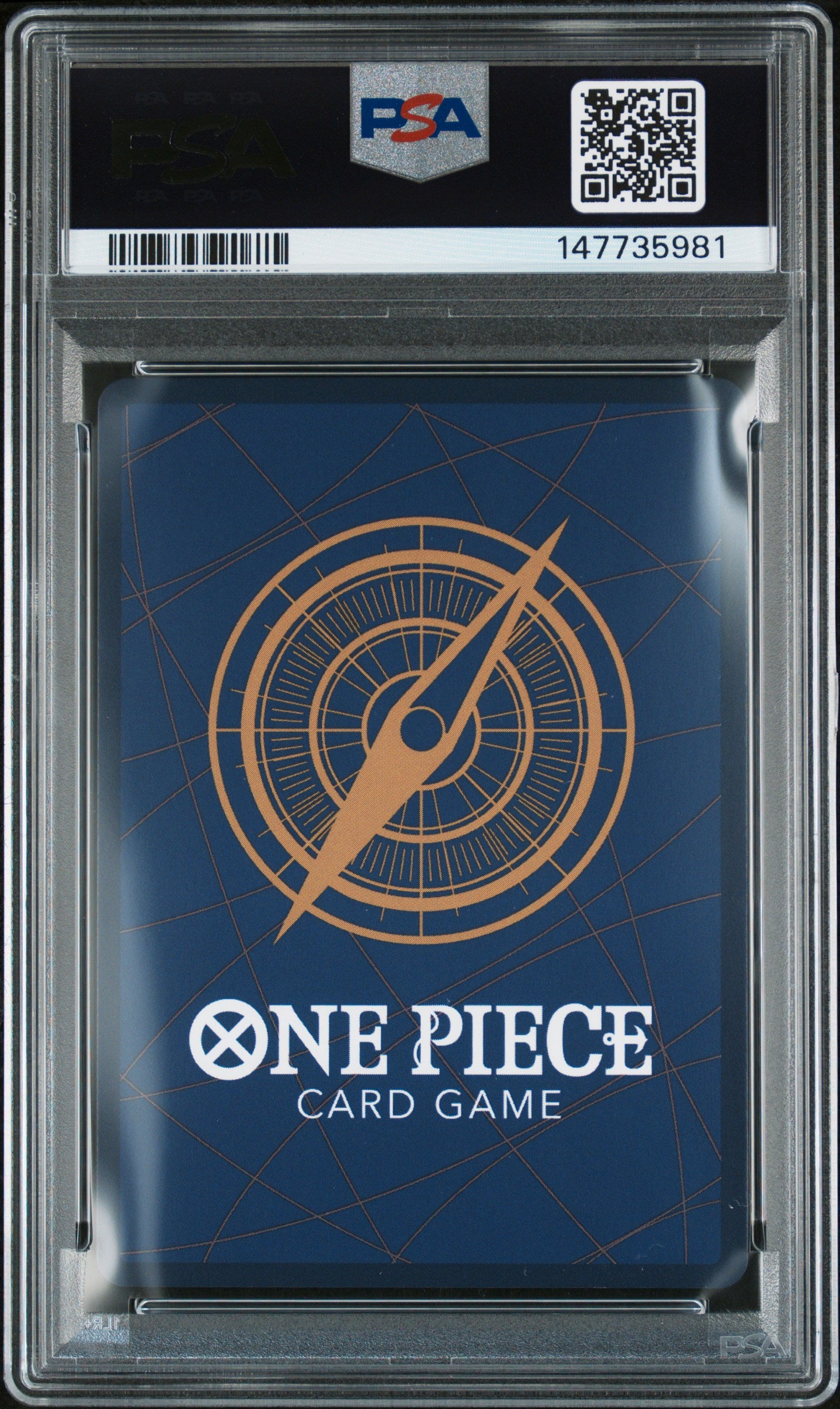San-Gorou Treasure Cup-Top 64 One Piece Promos 003 NM PSA 10 (Back)