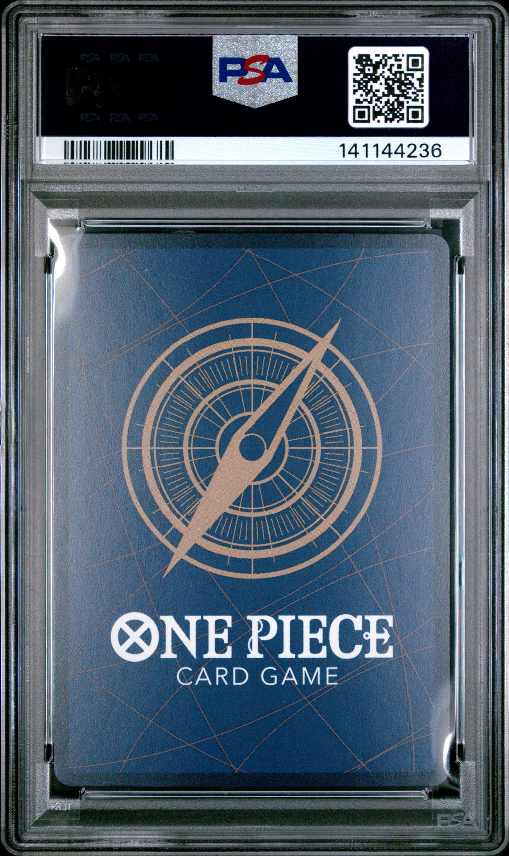 Monkey D. Luffy 3rd Anv 3 Brothers Pk-Winner One Piece Tourney PSA 10 (Back)