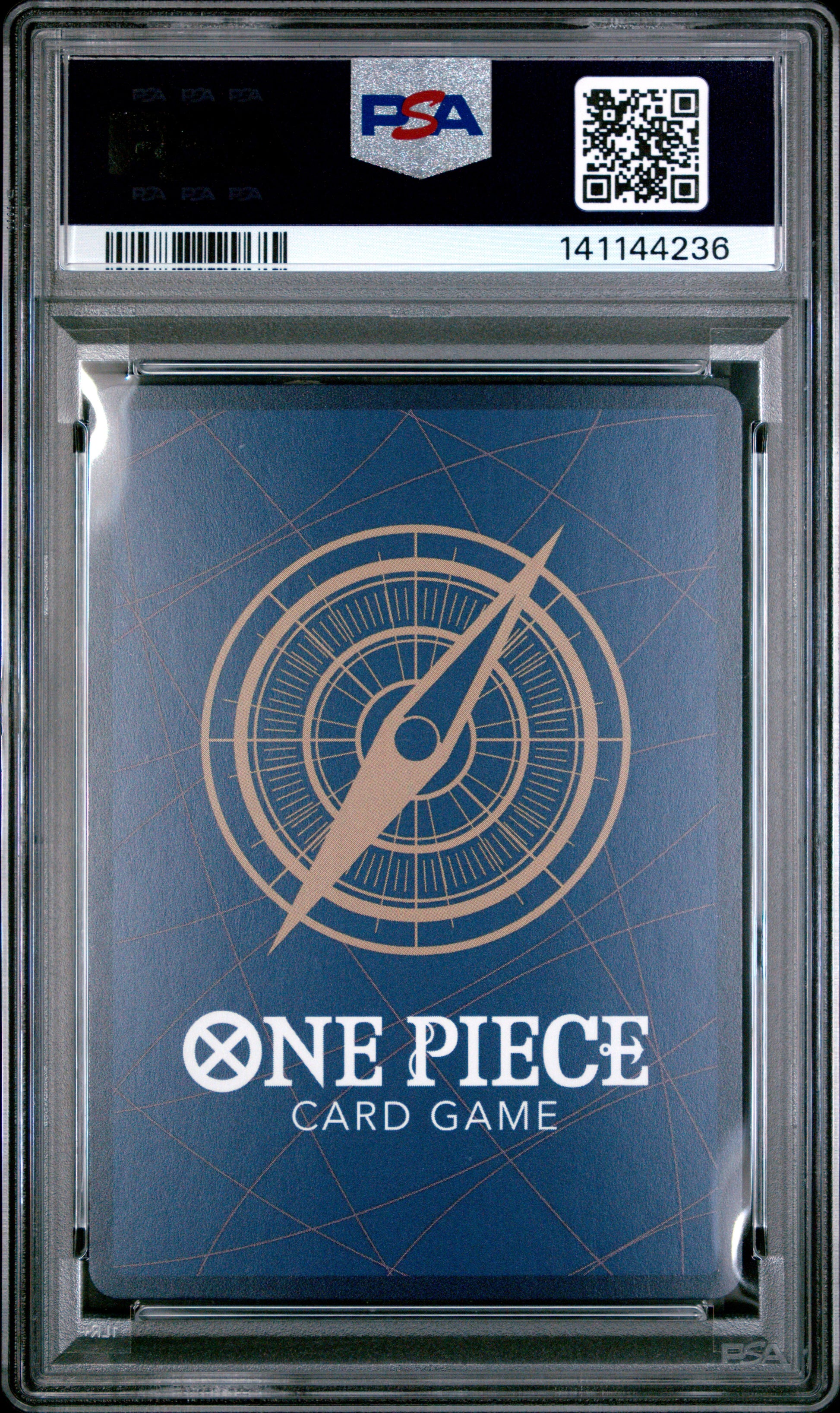 Monkey D. Luffy 3rd Anv 3 Brothers Pk-Winner One Piece Tourney PSA 10 (Back)