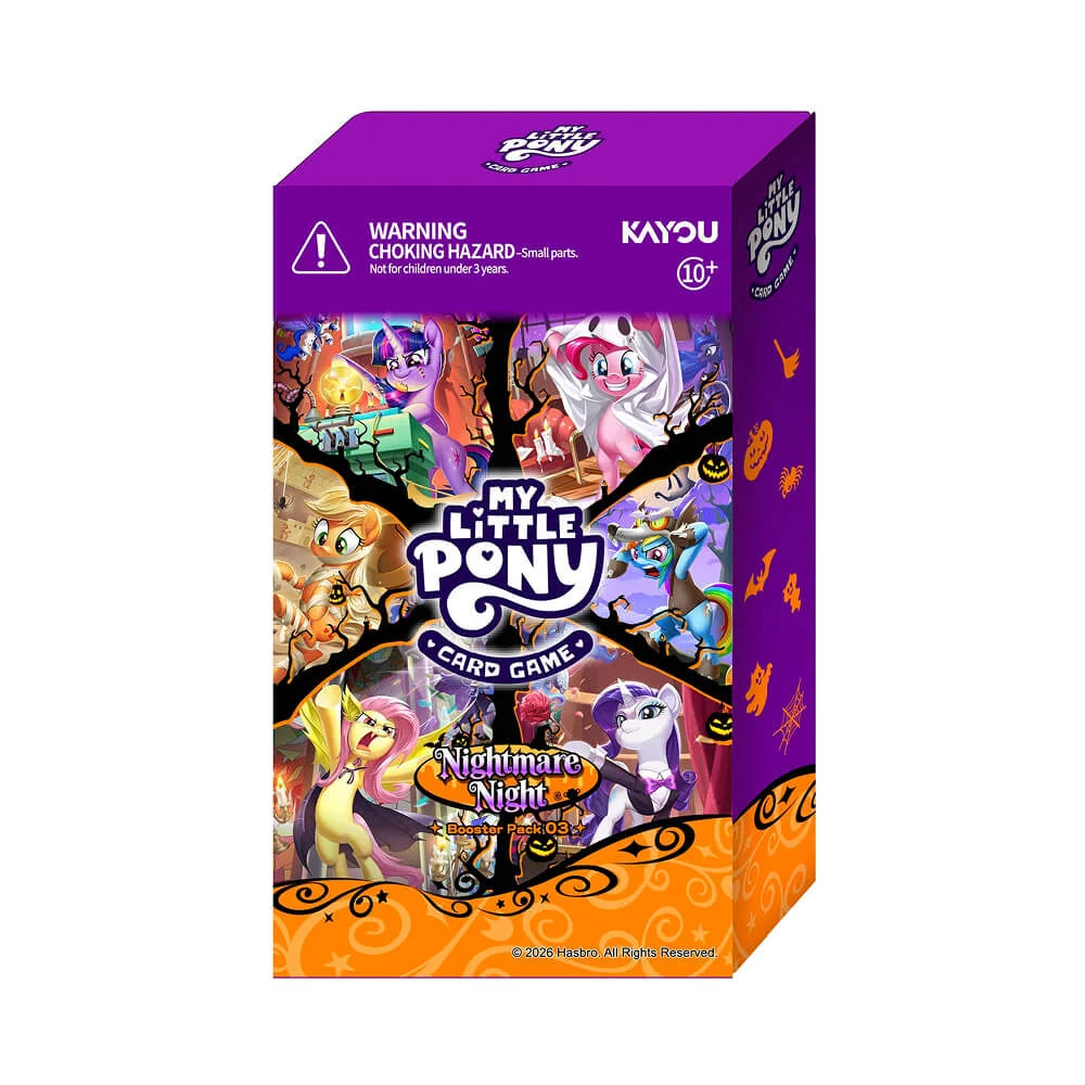 My Little Pony Card Game - Nightmare Night Booster Pack 03
