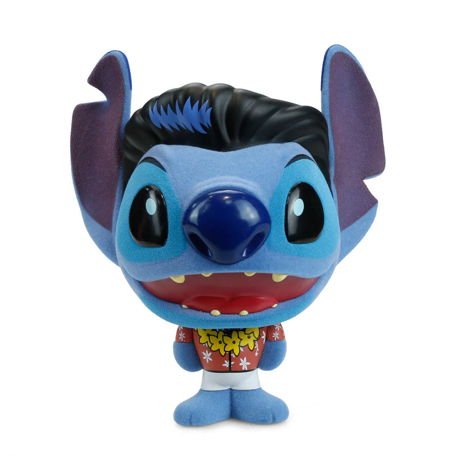 Disney Stitch - Hawaiian Elvis Bhunny 4” Flocked Vinyl Figure