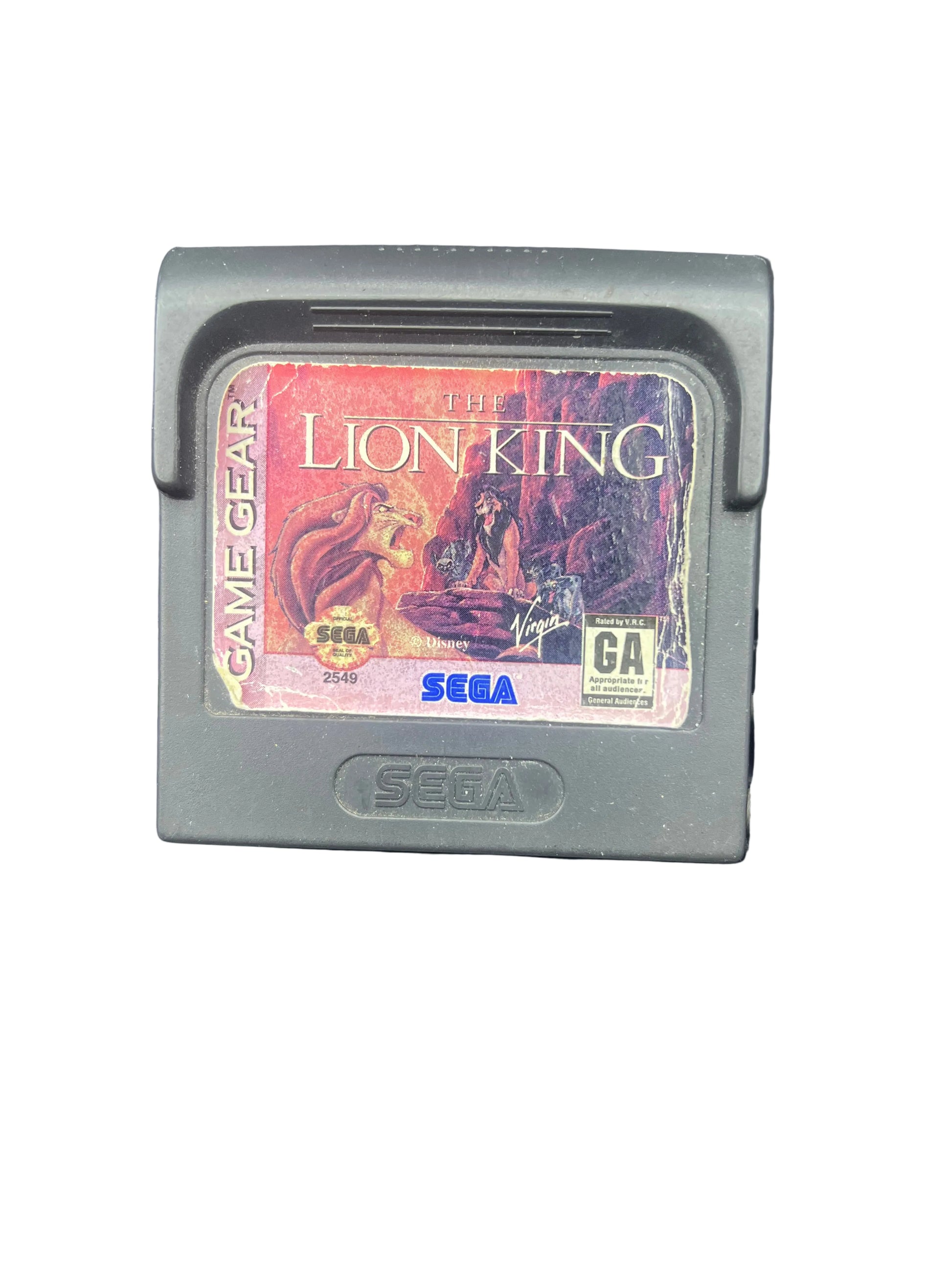 The Lion King (Sega Game Gear, 1995)