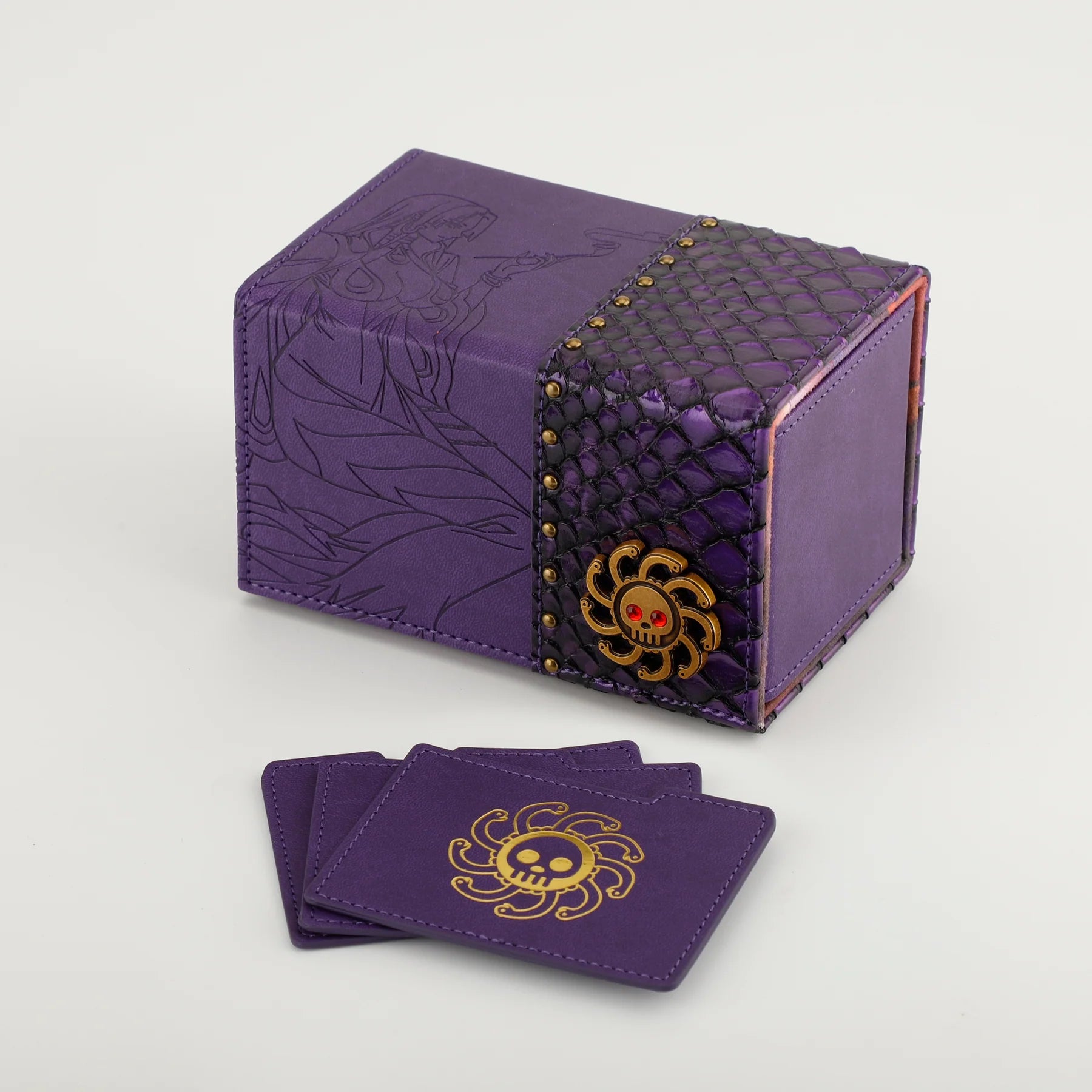 Manamoon Arboa Boa Hancock Anime DICEWINDER DECK BOX