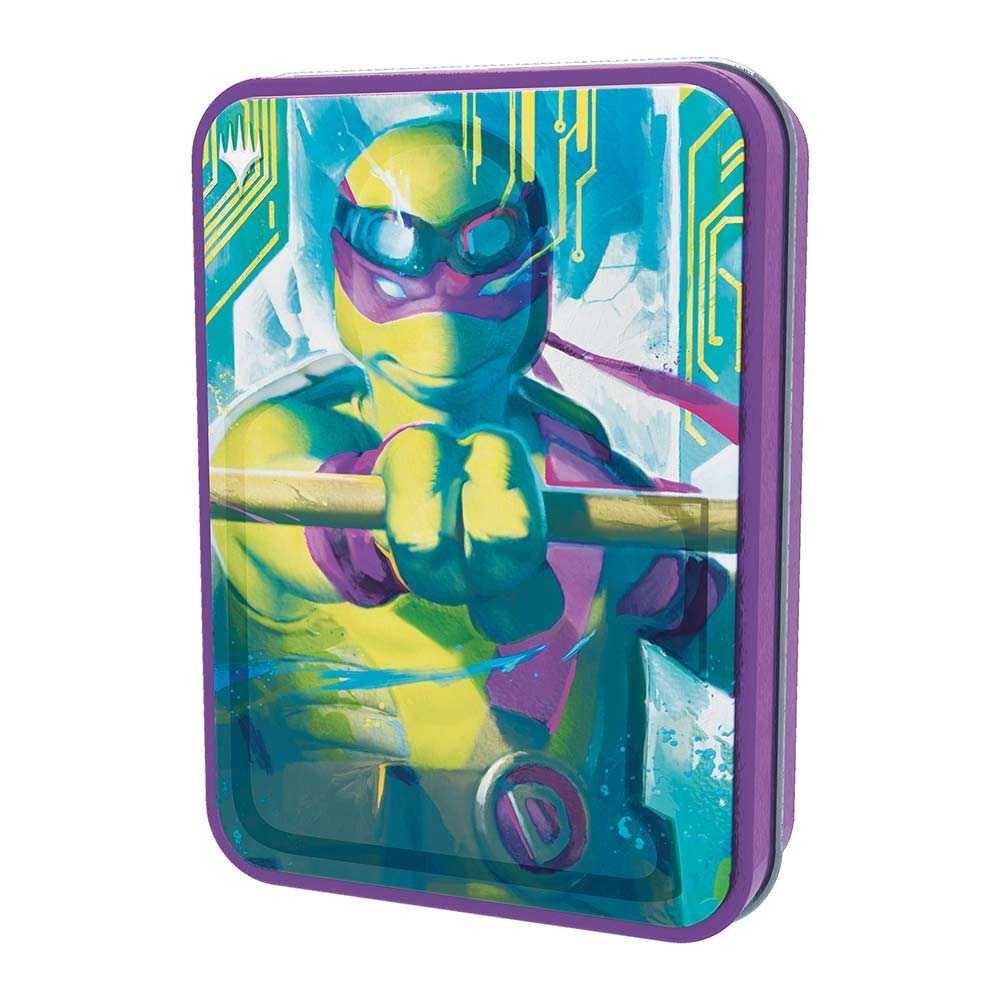 Magic: The Gathering Teenage Mutant Ninja Turtles Tin