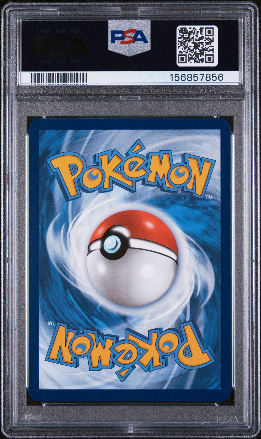 Charizard Ex Special Illustration Rare Pokemon Mew En-151 199 NM PSA 9 (Back)