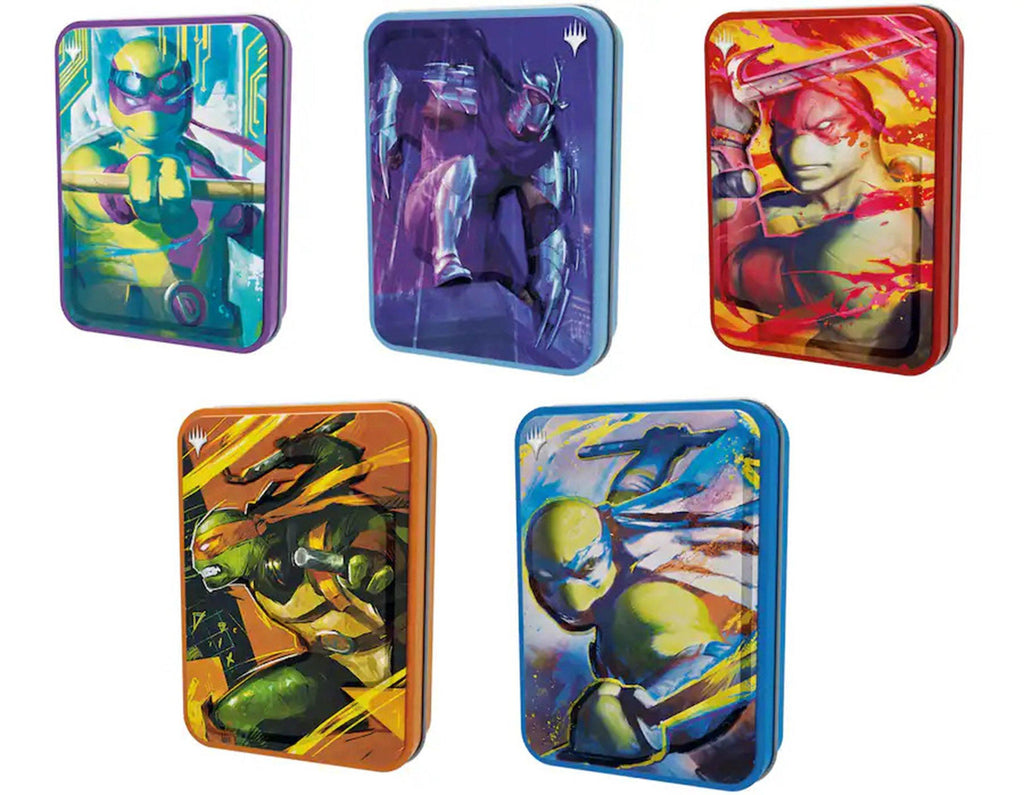 Magic: The Gathering Teenage Mutant Ninja Turtles Tin