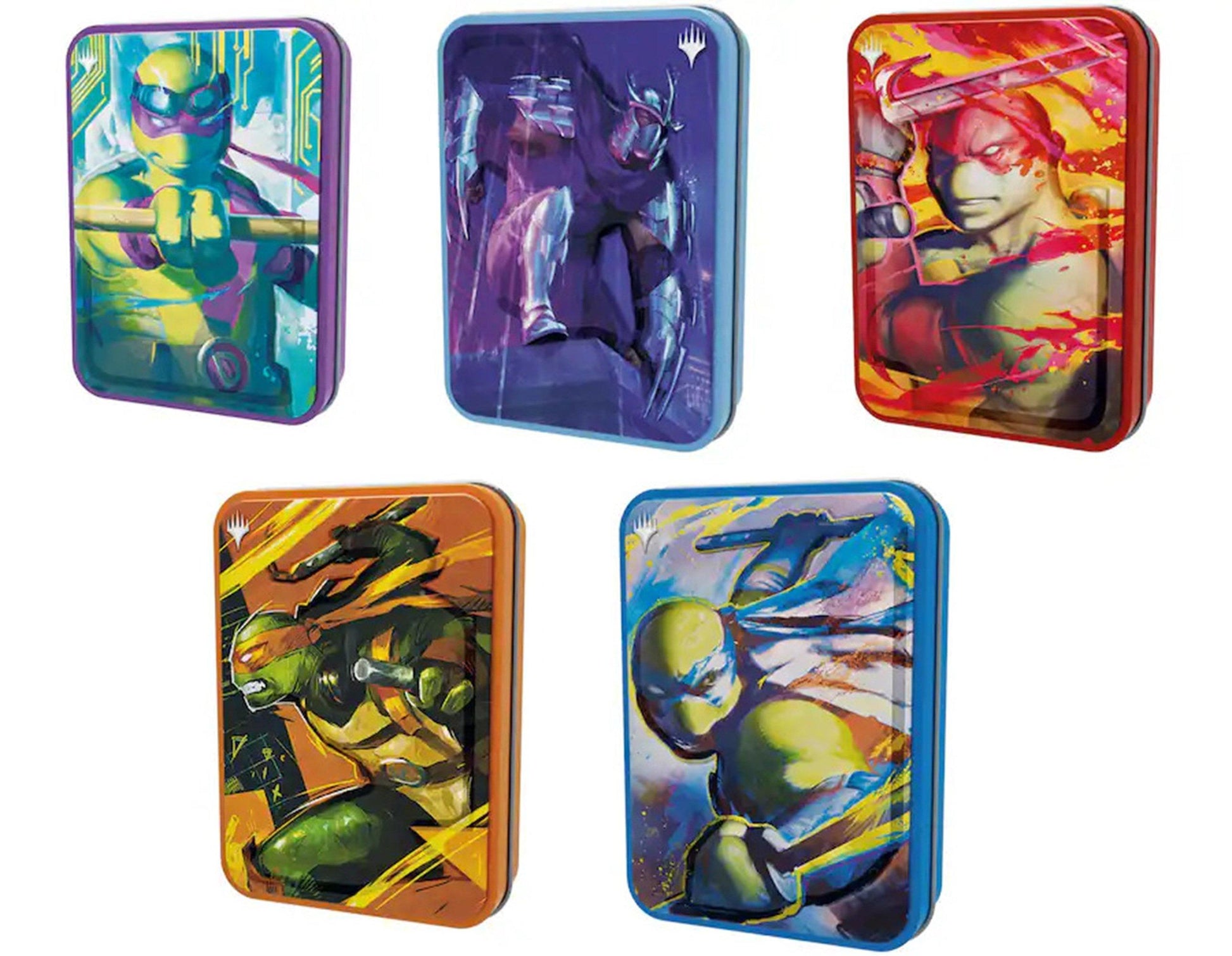 Magic: The Gathering Teenage Mutant Ninja Turtles Tin