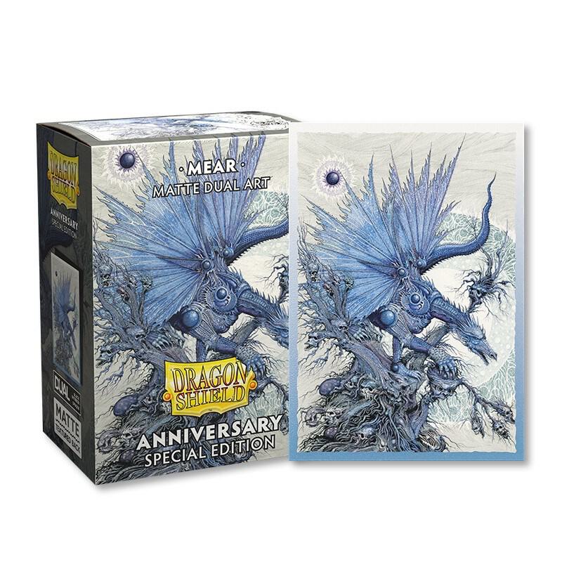 Dragon Shield Special Anniversary Dual Matte Standard Sleeves - Mear (100-Pack)