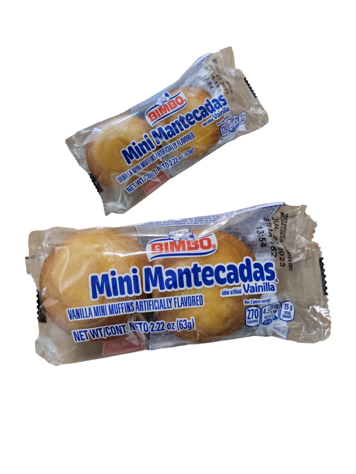 Bimbo Mini Mantecadas Vanilla Mini Muffins