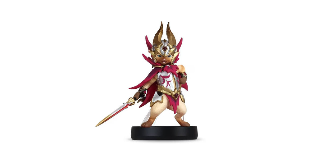 Monster Hunter Rise: Sunbreak Palico Felyne Malzeno amiibo GameStop Exclusive