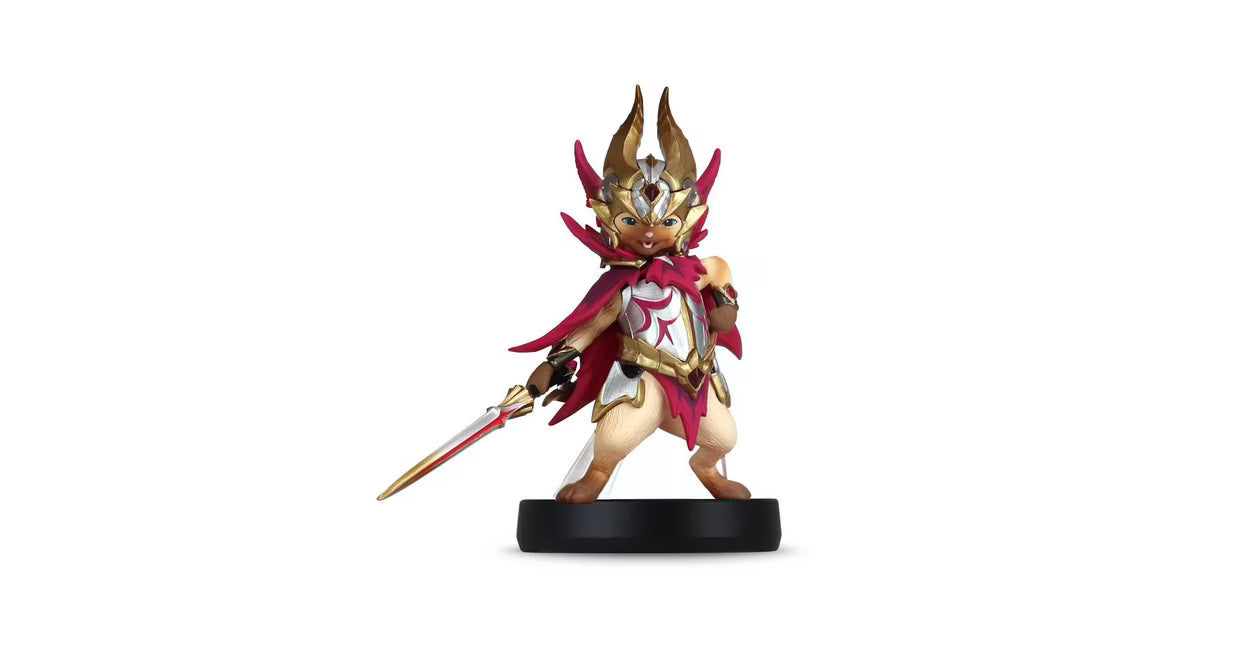 Monster Hunter Rise: Sunbreak Palico Felyne Malzeno amiibo GameStop Exclusive