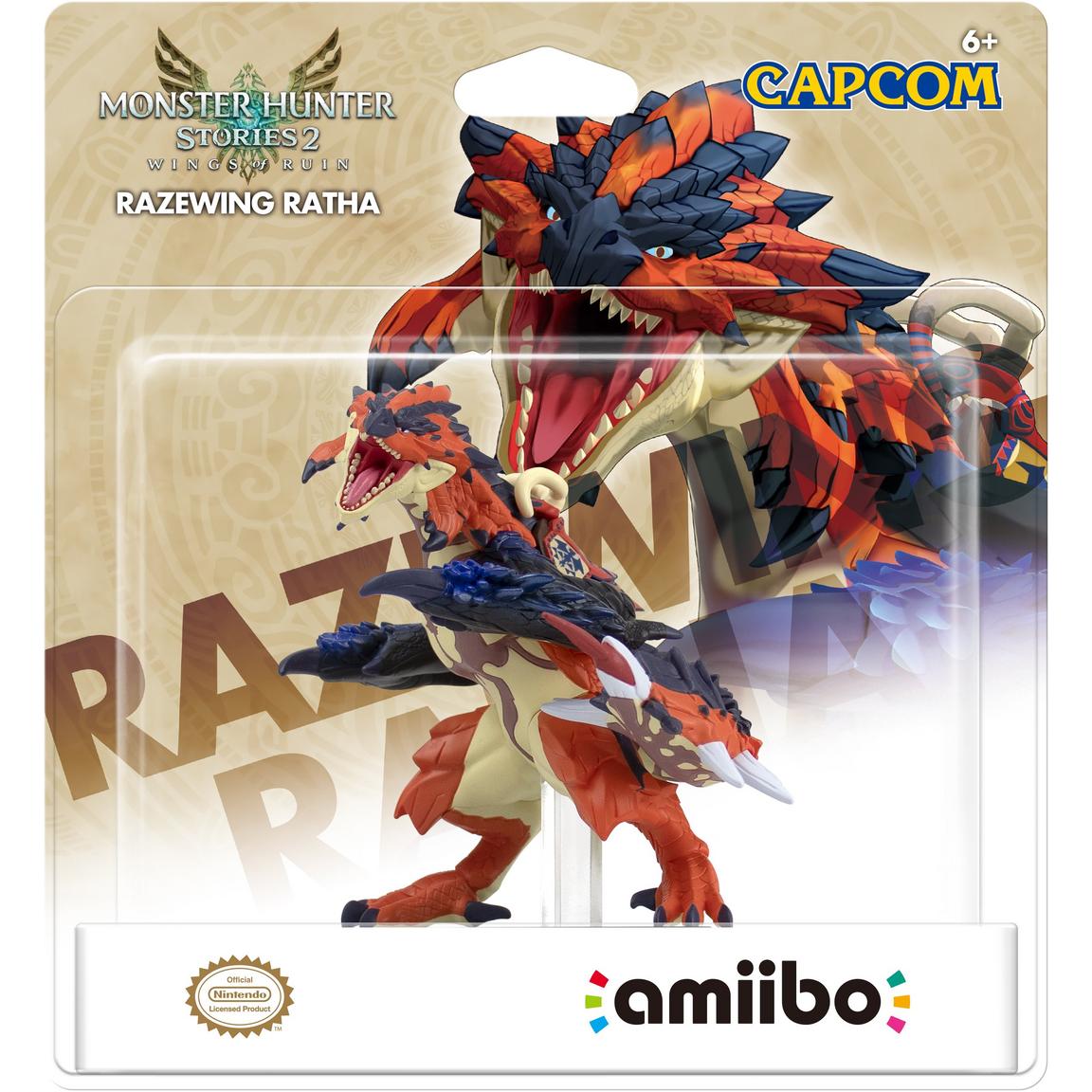 Amiibo | Nintendo Monster Hunter Stories 2 - Razewing Ratha