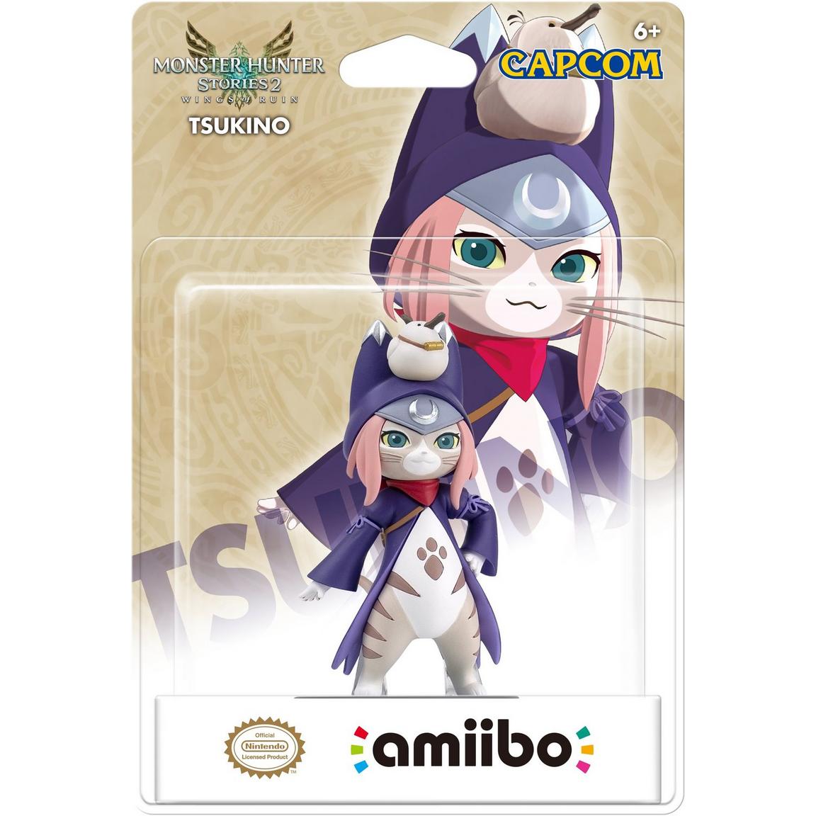 Amiibo | Nintendo Monster Hunter Stories 2 - Tsukino