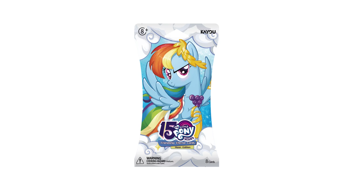 My Little Pony-Friendship Eternal Cards-Moon Edition-002B-NA