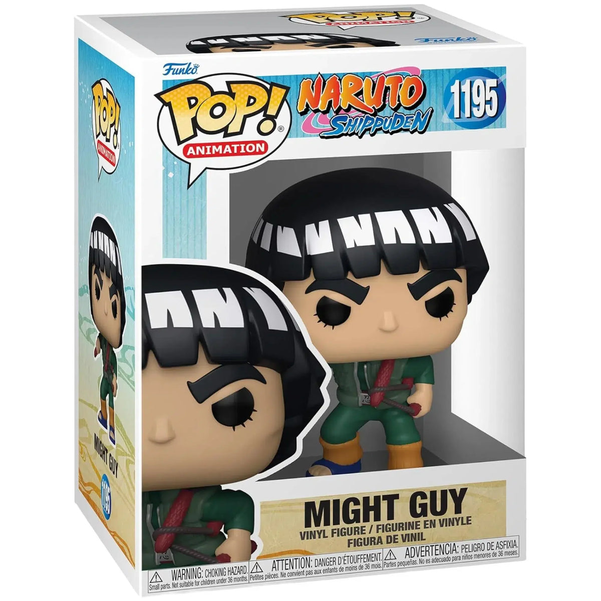 Funko Pop! Naruto Shippuden - Might Guy #1195