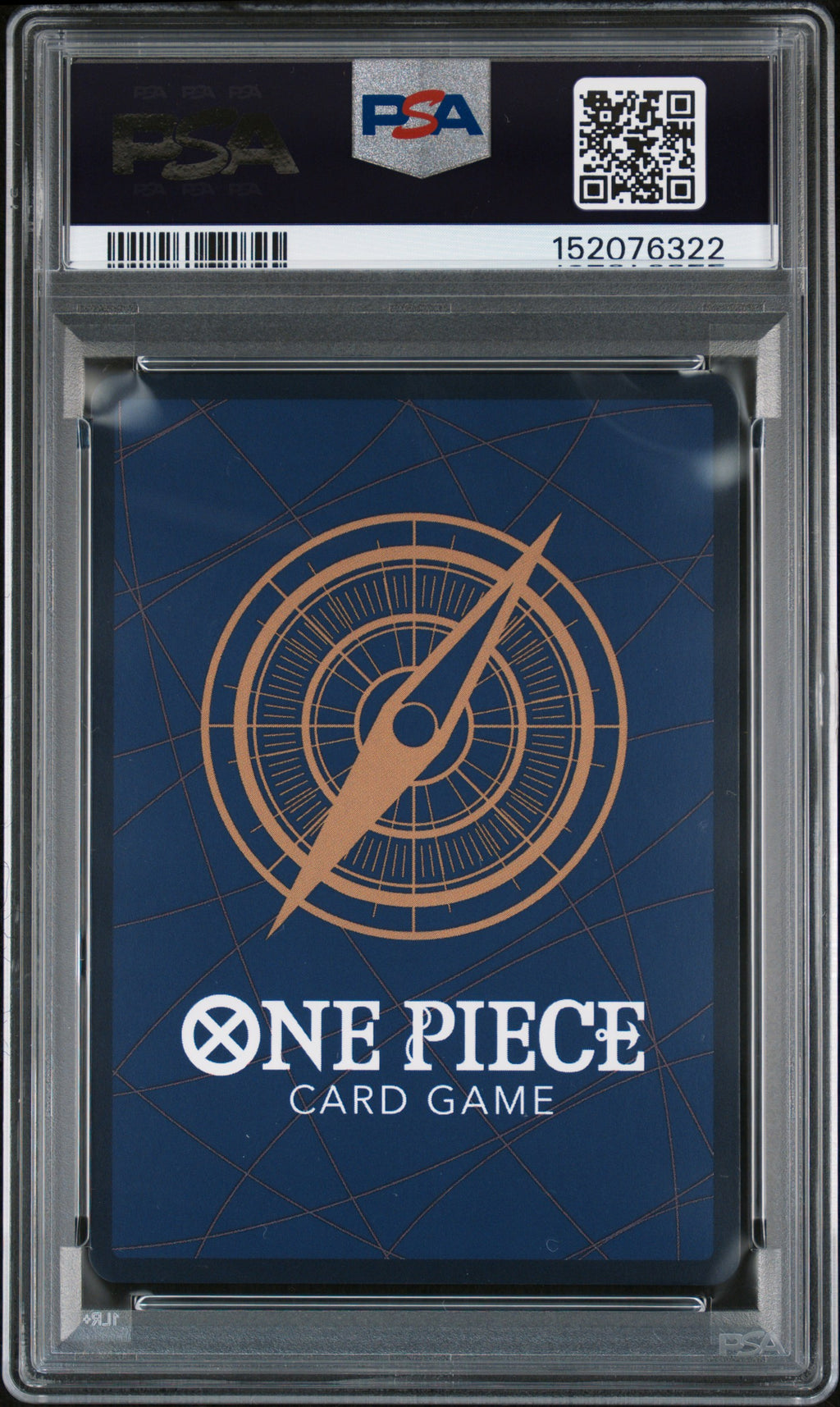 Shirahoshi Championship 2024-Top Prize One Piece Promos 116 NM PSA 10 (Back)