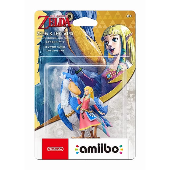 Amiibo | Nintendo The Legend of Zelda - Zelda & Loftwing