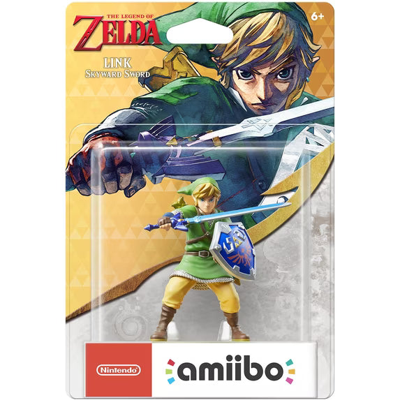 Amiibo | Nintendo The Legend of Zelda - Link Skyward Sword