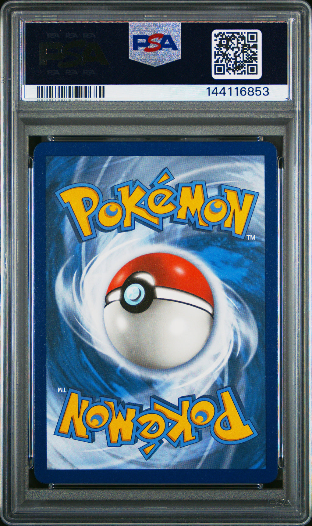 Fa/Pikachu V Lost Origin Pokemon Sword & Shield Lost Origin TG16 NM PSA 10 (Back)