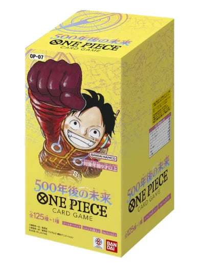 One Piece TCG: OP-07 500 Years in the Future Japanese Booster Box