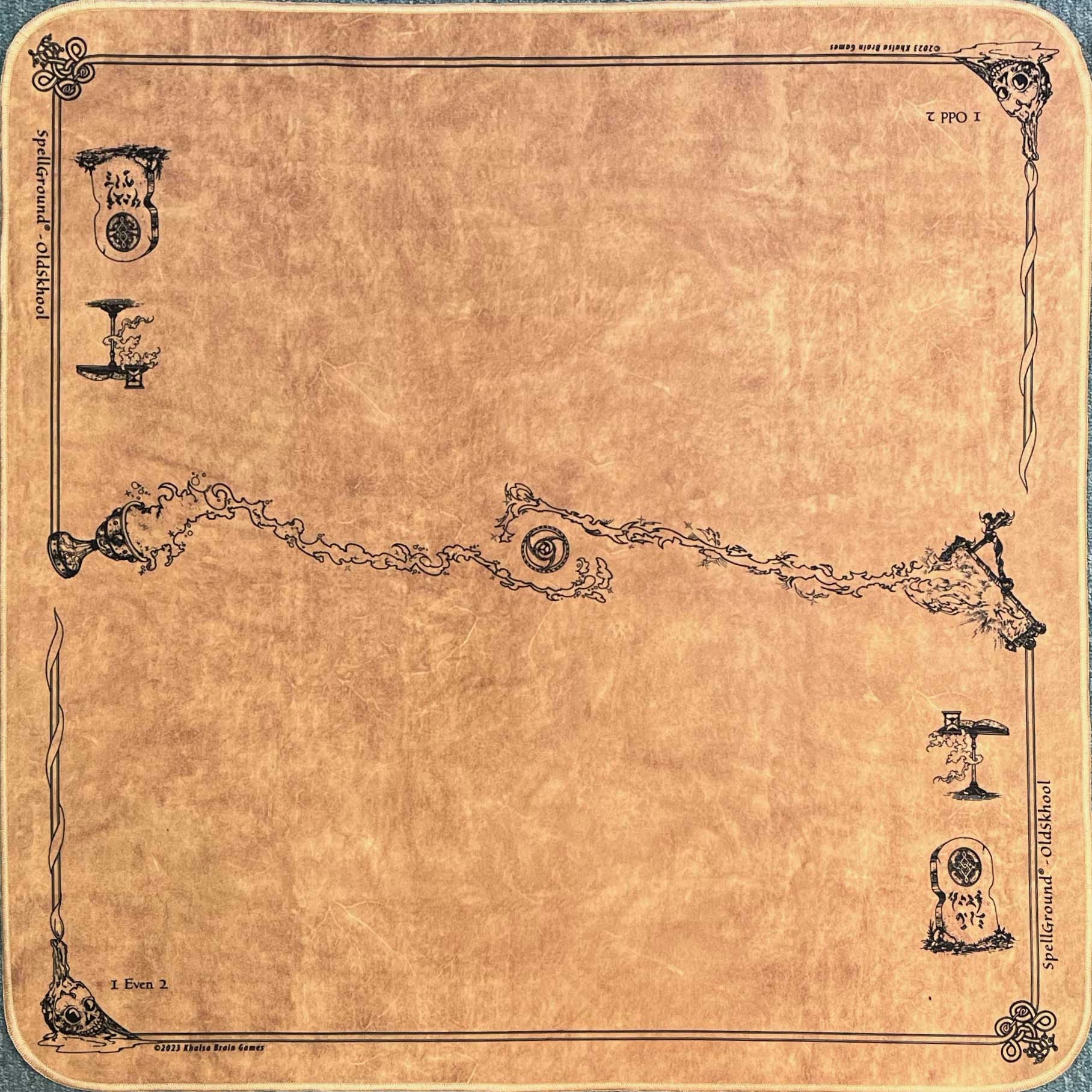 SpellGround OldSkhool Tan V8