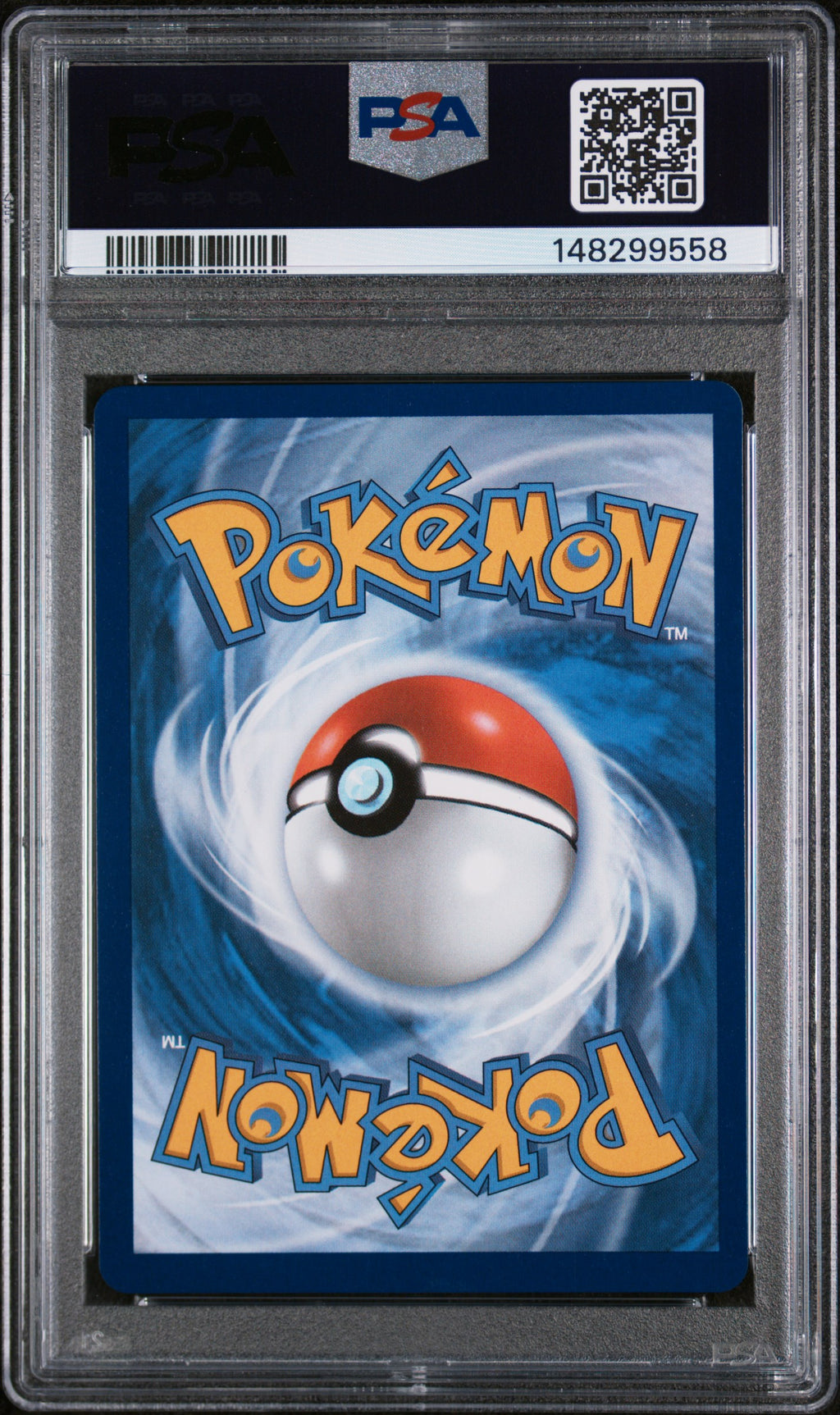 Rocket's Crobat Ex Special Illustration Rare Pokemon #234 PSA 9 (Back)