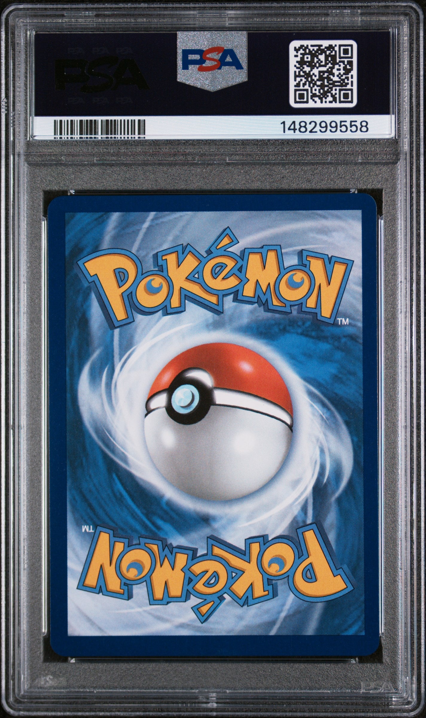 Rocket's Crobat Ex Special Illustration Rare Pokemon #234 PSA 9 (Back)