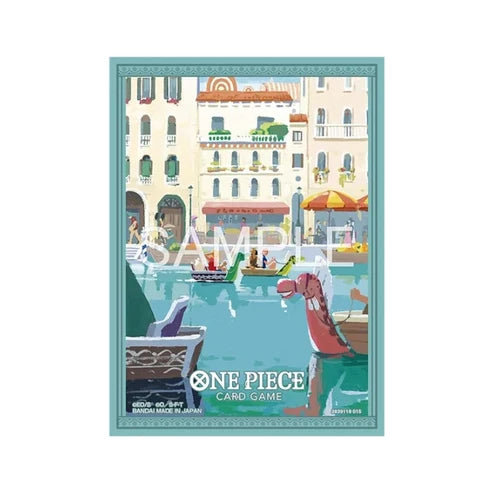 One Piece Card Game: Store Exclusive Sleeve, Water Seven